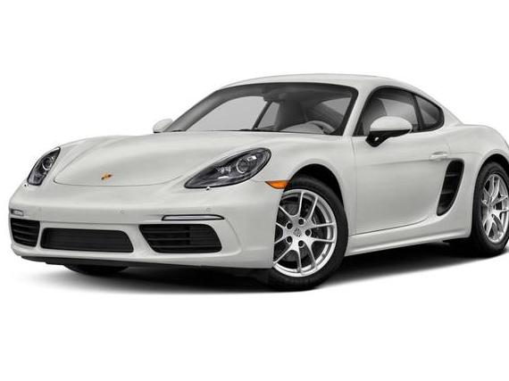PORSCHE 718 CAYMAN 2018 WP0AA2A87JK260113 image